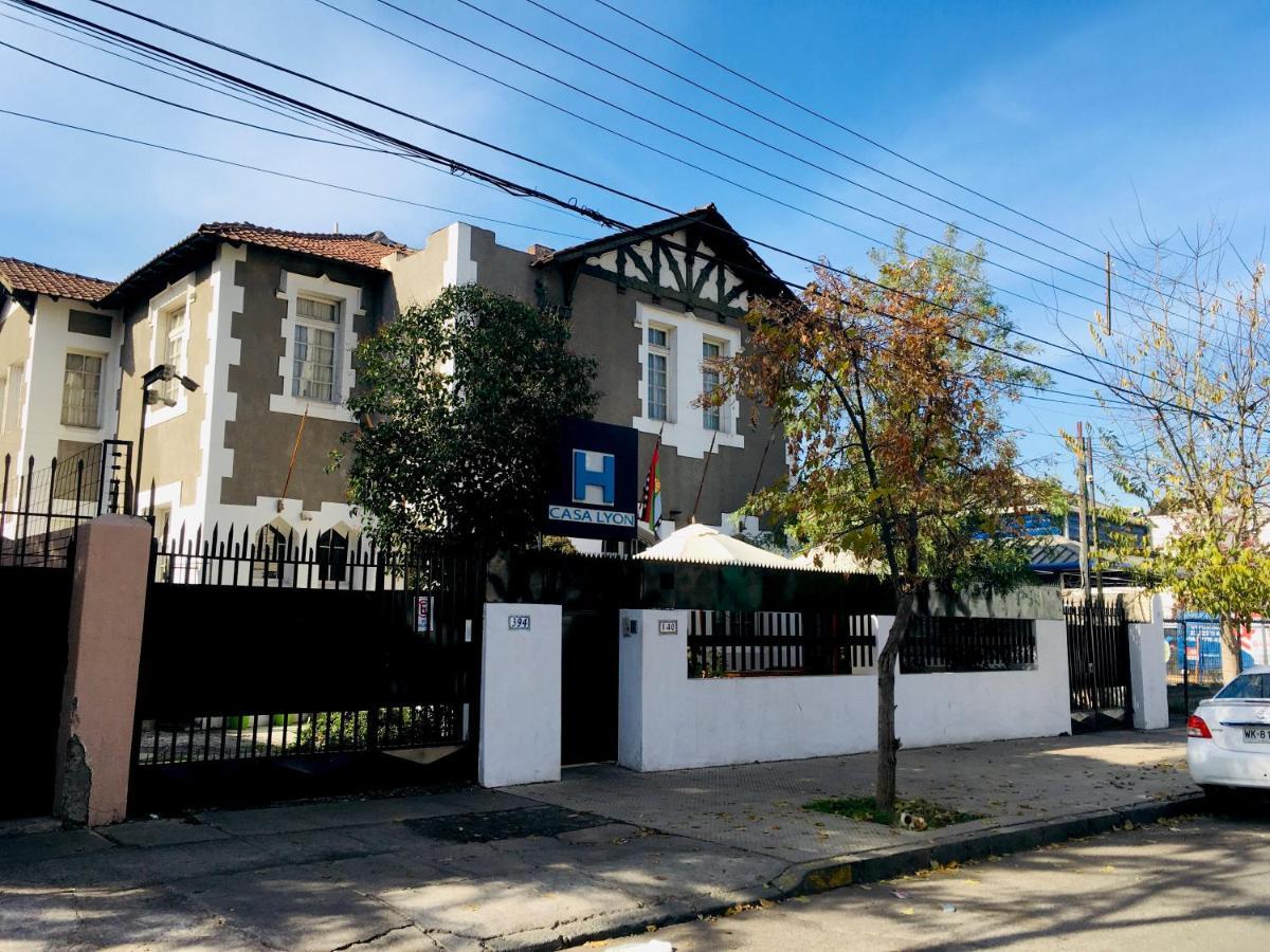 Hotel Casa Lyon 산티아고 외부 사진