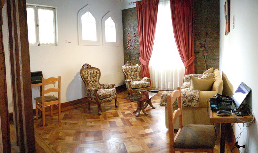 Hotel Casa Lyon 산티아고 외부 사진