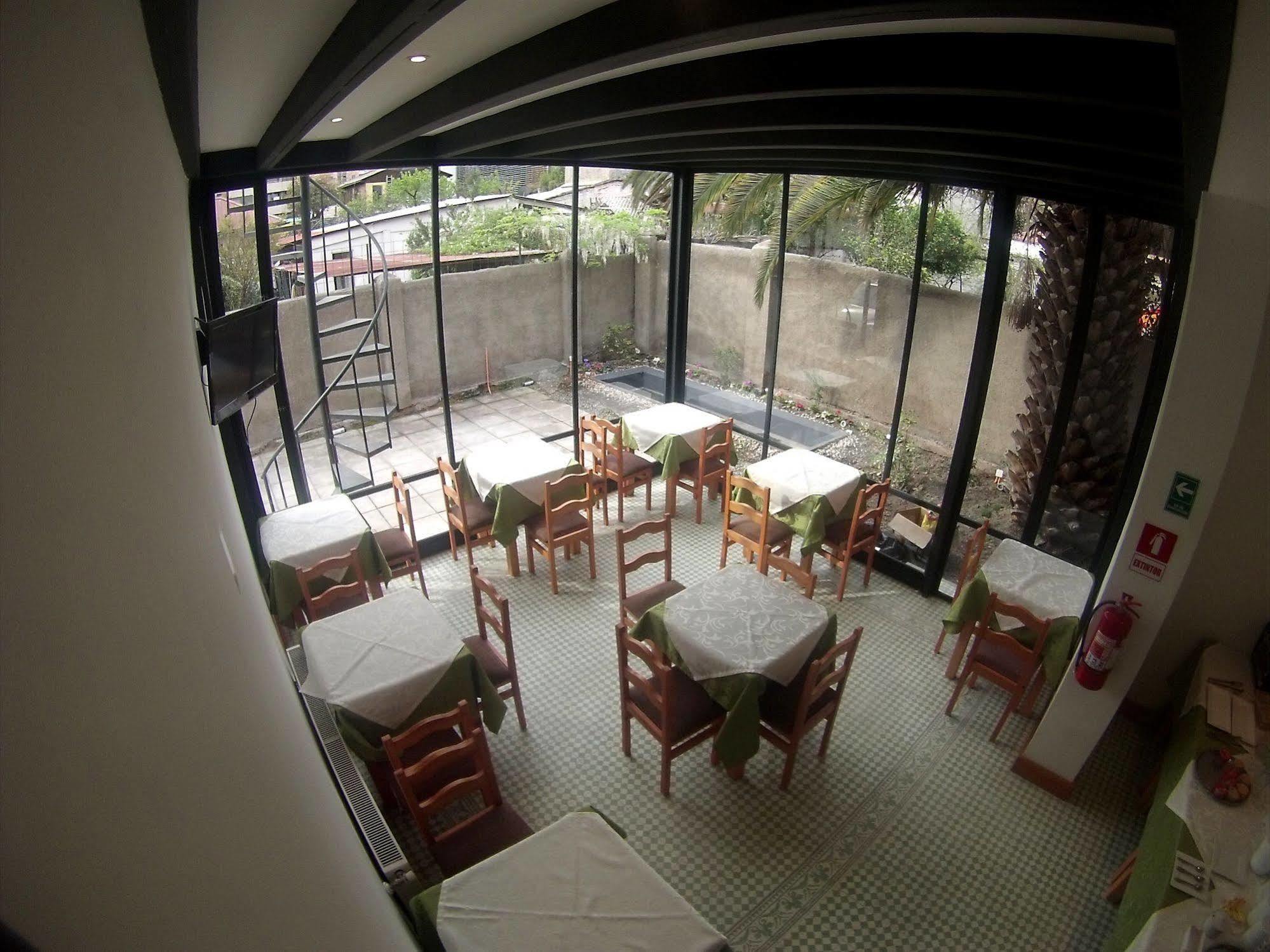 Hotel Casa Lyon 산티아고 외부 사진