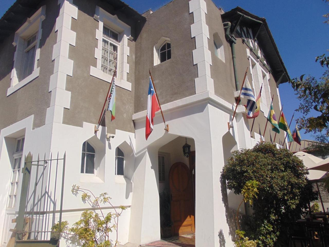 Hotel Casa Lyon 산티아고 외부 사진
